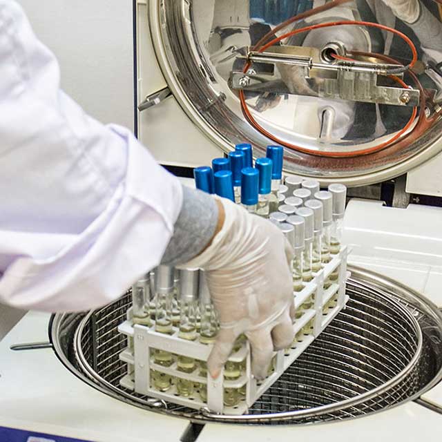 agrosprint - quality control in the laboratory