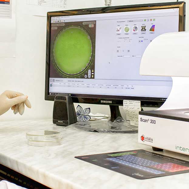 agrosprint - Quality control in the laboratory