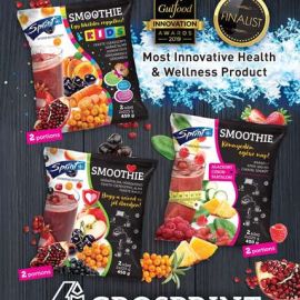 Sprint Smoothie Mixek: Best Health & Wellness Product Finalist
